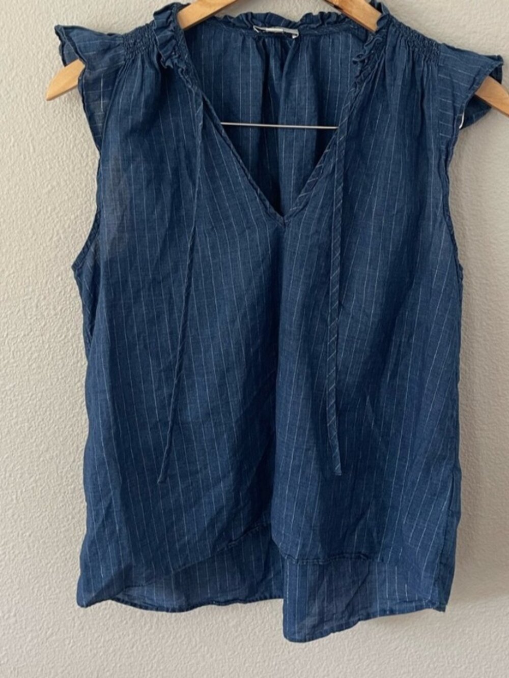Blue Top Size M